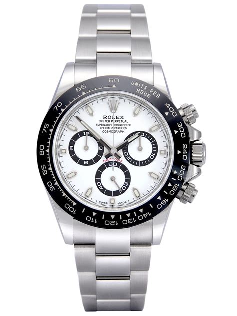 rolex cosmograph daytona prezzo nuovo|rolex daytona panda price chart.